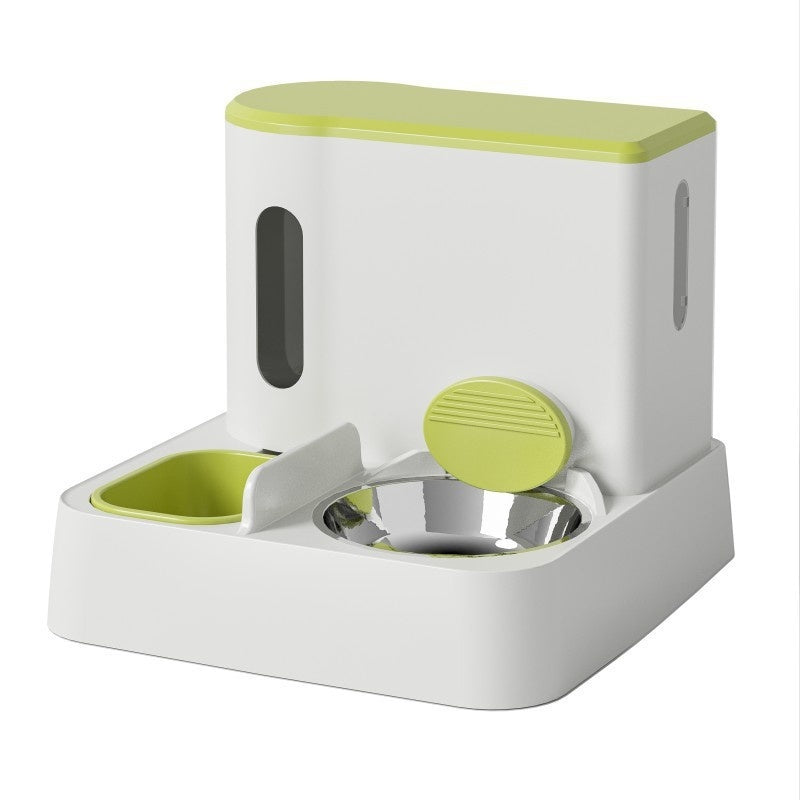 Distributeur Automatique d’Eau et de Nourriture pour Chat – Simple et Pratique | Aventure Animal