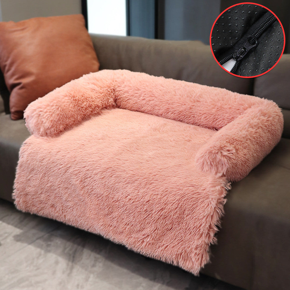 Panier Douillet pour Chien et Chat – Coussin Lavable et Confortable