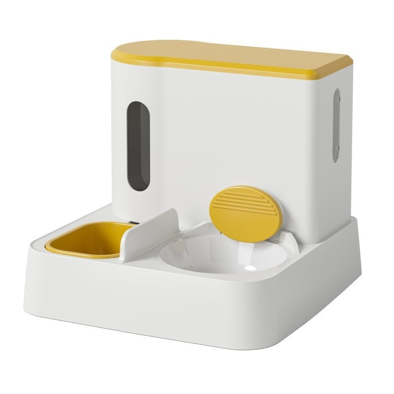 Distributeur Automatique d’Eau et de Nourriture pour Chat – Simple et Pratique | Aventure Animal