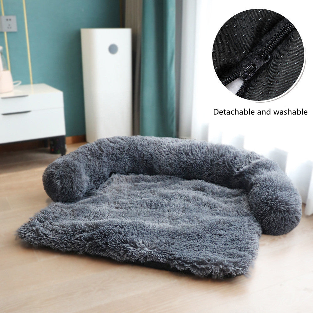 Panier Douillet pour Chien et Chat – Coussin Lavable et Confortable