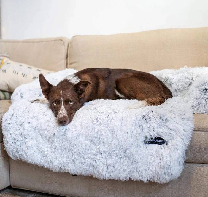 Panier Douillet pour Chien et Chat – Coussin Lavable et Confortable