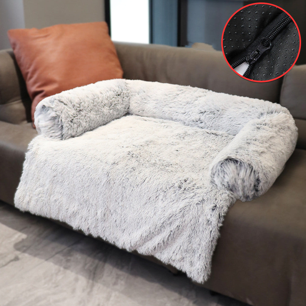 Panier Douillet pour Chien et Chat – Coussin Lavable et Confortable