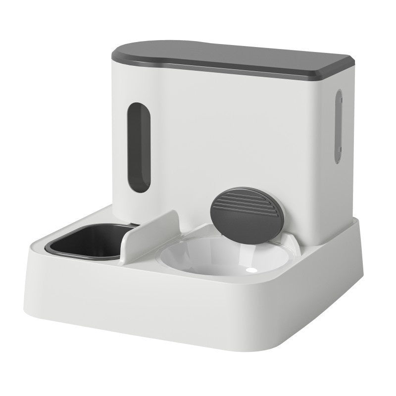 Distributeur Automatique d’Eau et de Nourriture pour Chat – Simple et Pratique | Aventure Animal