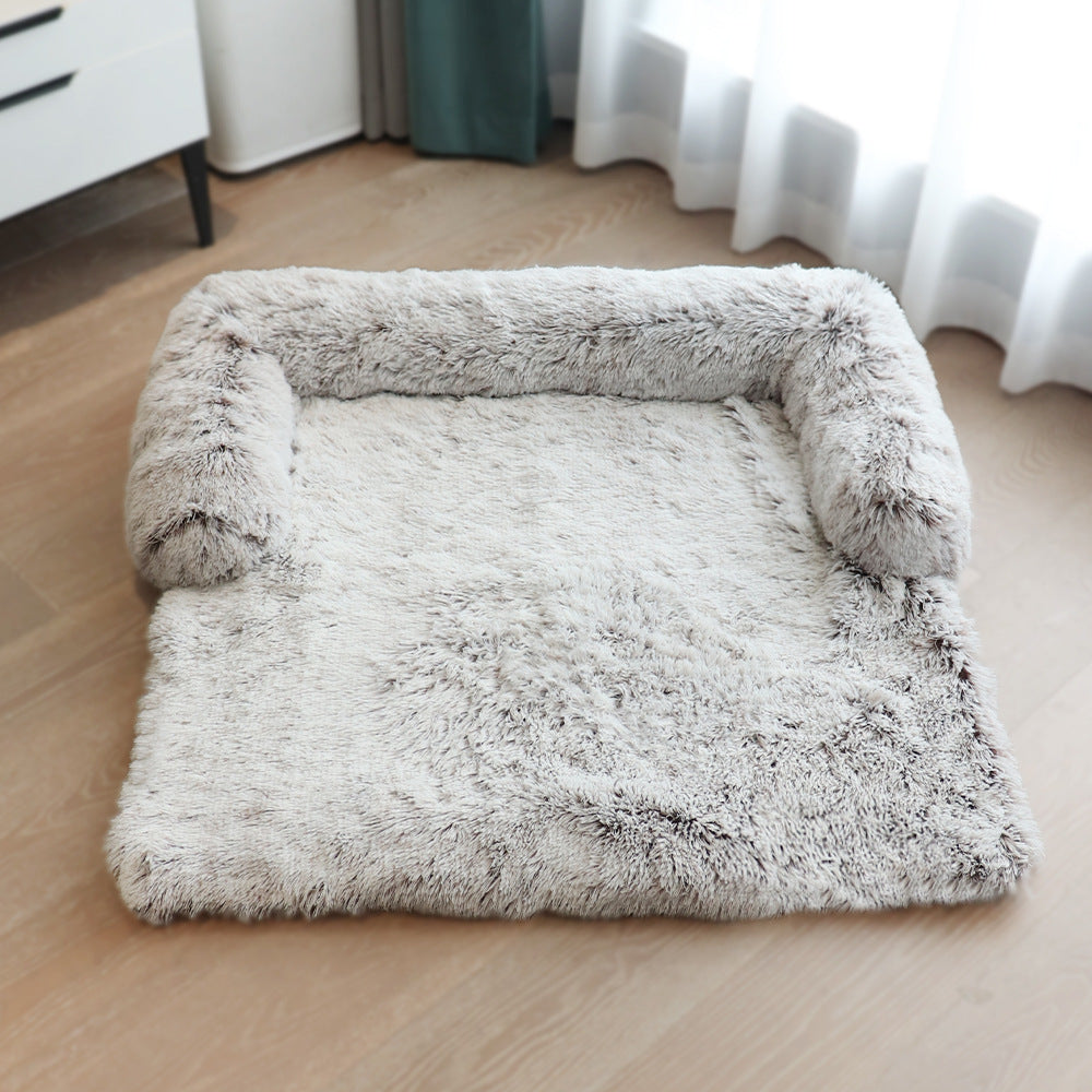 Panier Douillet pour Chien et Chat – Coussin Lavable et Confortable