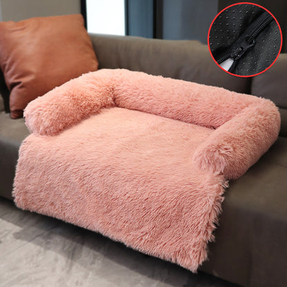 Panier Douillet pour Chien et Chat – Coussin Lavable et Confortable