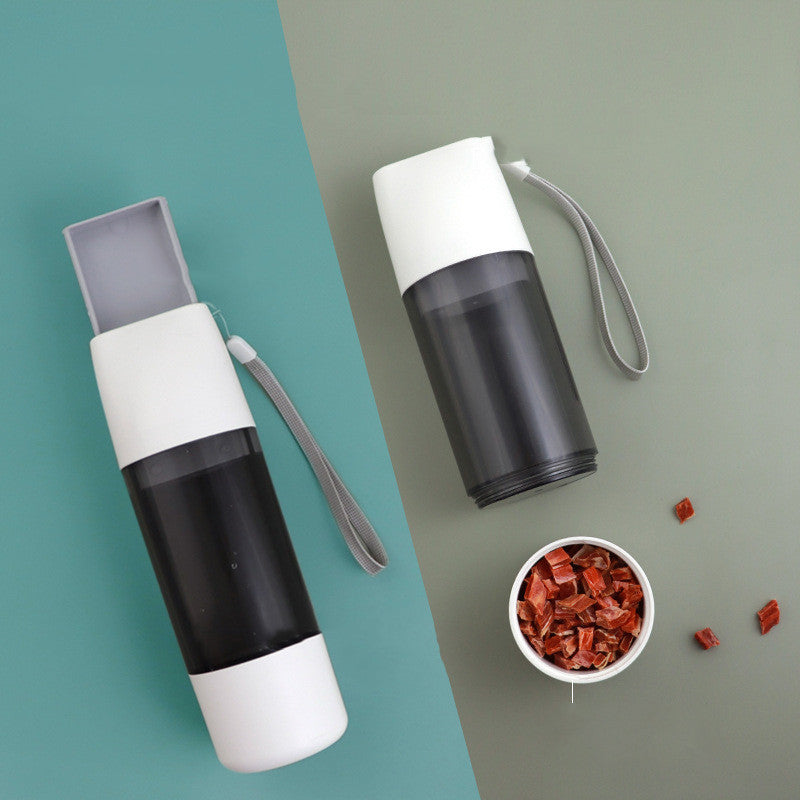 Gourde Animaux Portable en Plastique de Qualité | Aventure Animal