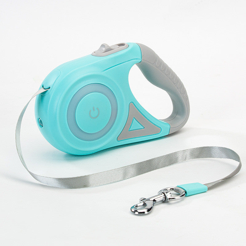 Laisse et Collier Automatiques pour Chiens et Chats – Traction et Spotlight