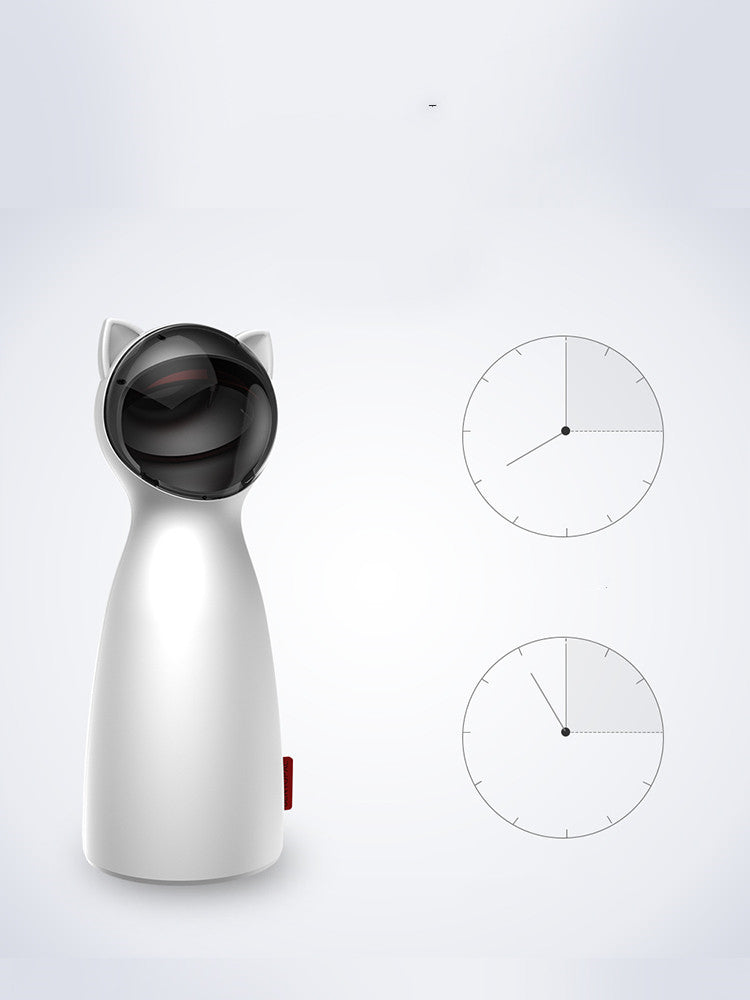 Jouet Laser Automatique pour Chat – Interactif & LED