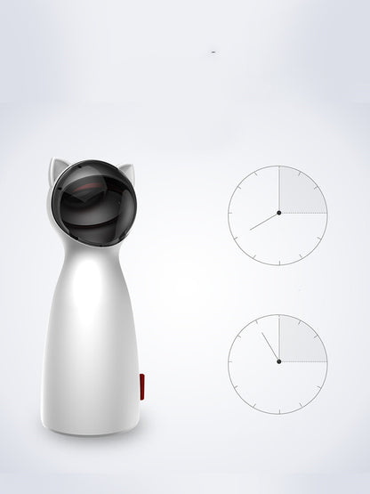 Jouet Laser Automatique pour Chat – Interactif & LED