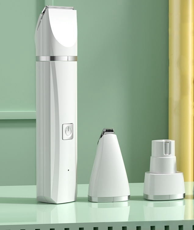 Tondeuse Électrique Rechargeable Multi-Lames pour Animaux – Toilettage Facile et Précis pour Chiens et Chats