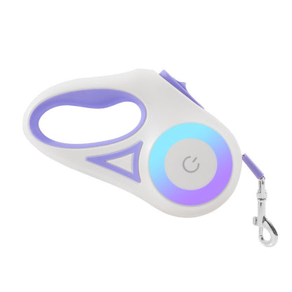 Laisse et Collier Automatiques pour Chiens et Chats – Traction et Spotlight