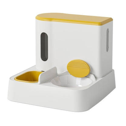 Distributeur Automatique d’Eau et de Nourriture pour Chat – Simple et Pratique | Aventure Animal