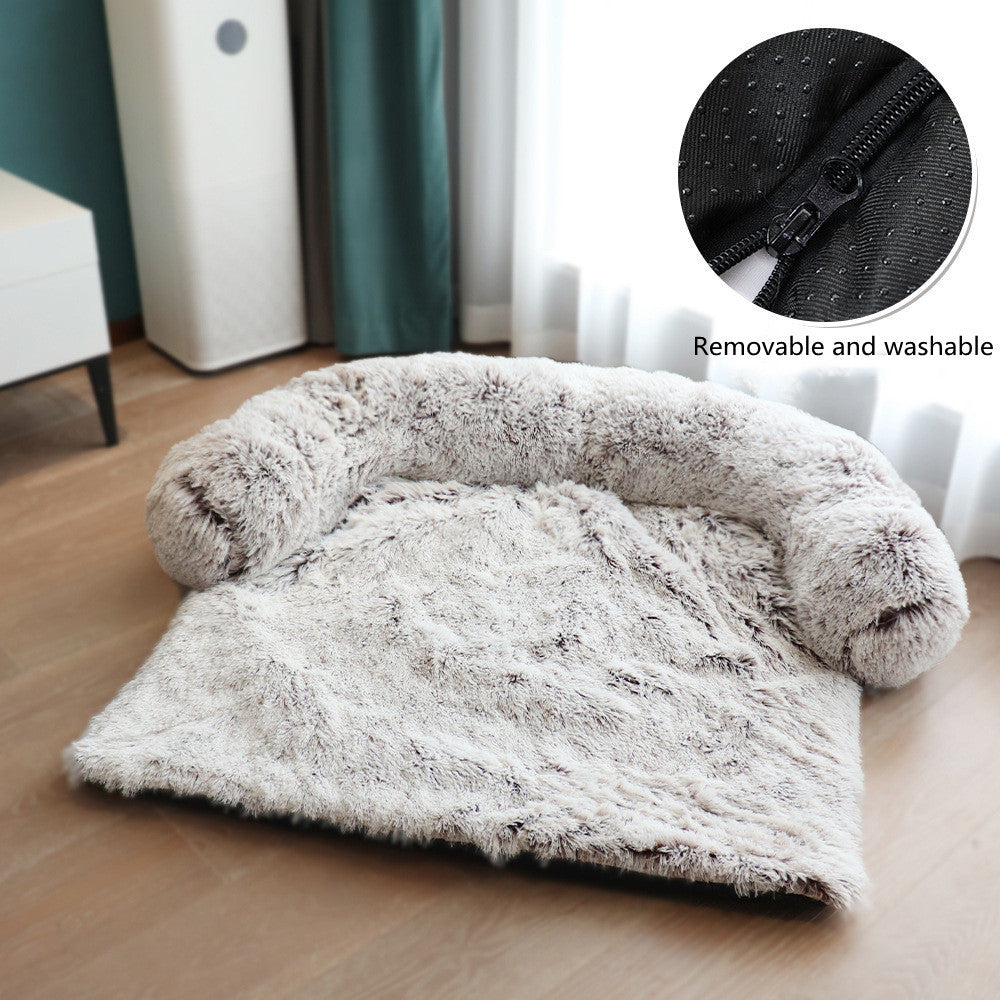 Panier Douillet pour Chien et Chat – Coussin Lavable et Confortable