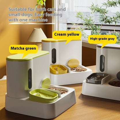 Distributeur Automatique d’Eau et de Nourriture pour Chat – Simple et Pratique | Aventure Animal