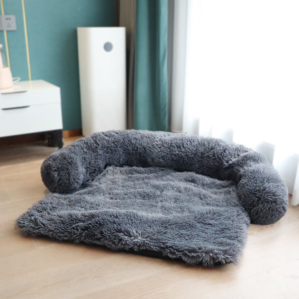 Panier Douillet pour Chien et Chat – Coussin Lavable et Confortable
