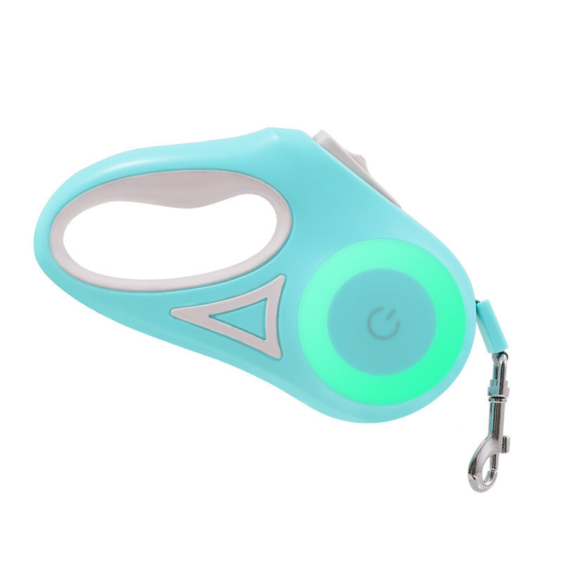 Laisse et Collier Automatiques pour Chiens et Chats – Traction et Spotlight