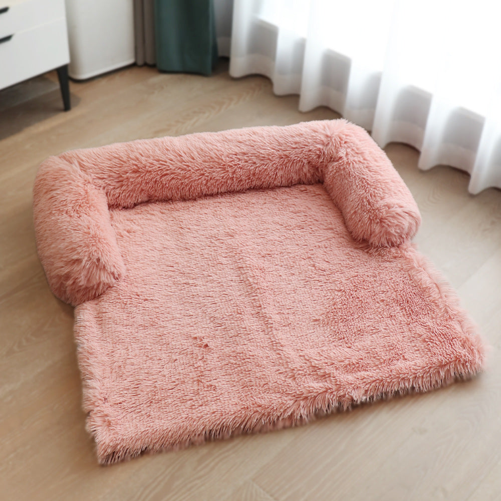 Panier Douillet pour Chien et Chat – Coussin Lavable et Confortable