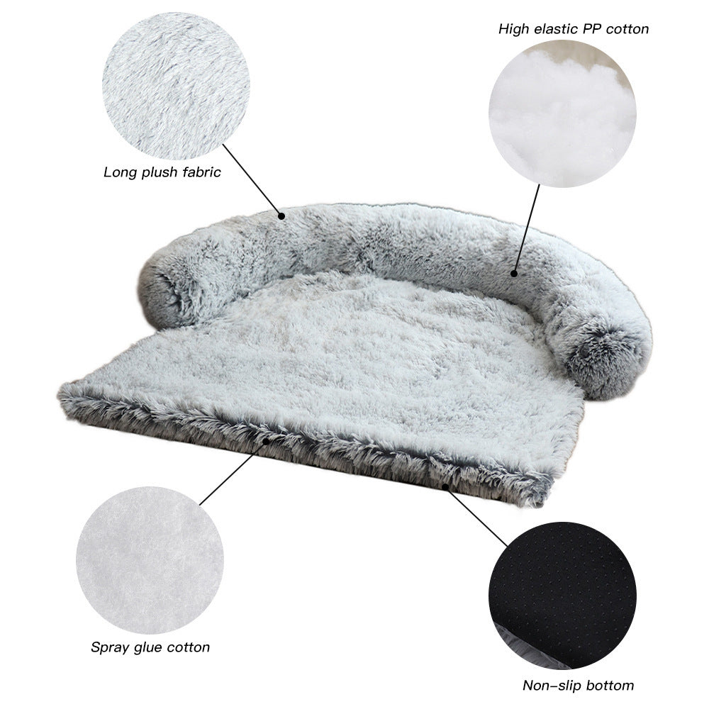 Panier Douillet pour Chien et Chat – Coussin Lavable et Confortable