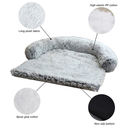 Panier Douillet pour Chien et Chat – Coussin Lavable et Confortable