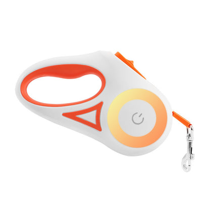 Laisse et Collier Automatiques pour Chiens et Chats – Traction et Spotlight