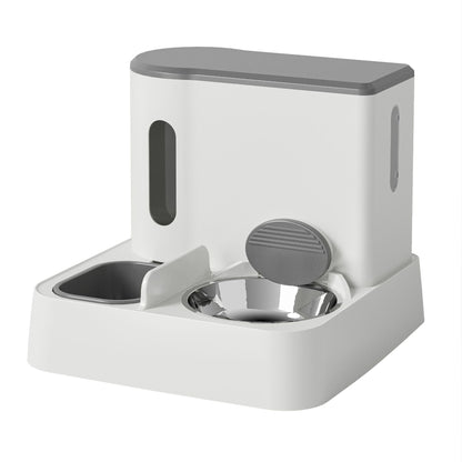 Distributeur Automatique d’Eau et de Nourriture pour Chat – Simple et Pratique | Aventure Animal
