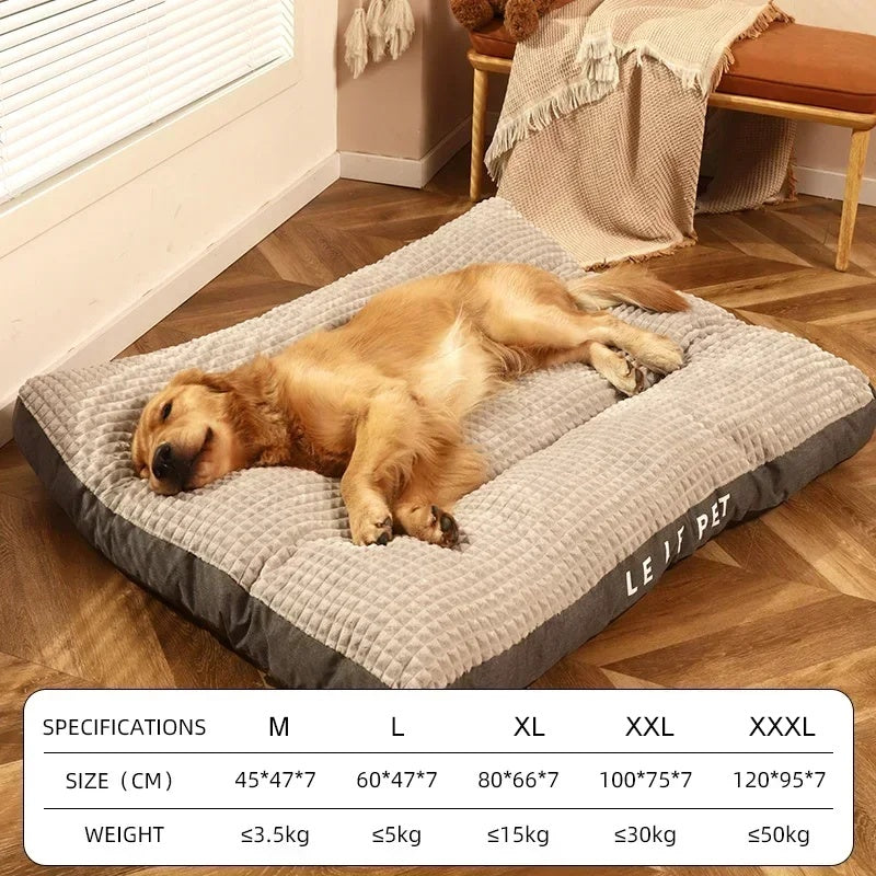 Panier Douillet pour Chien et Chat – Coussin & Couverture