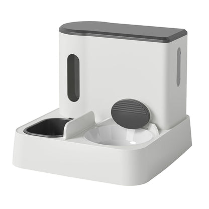 Distributeur Automatique d’Eau et de Nourriture pour Chat – Simple et Pratique | Aventure Animal