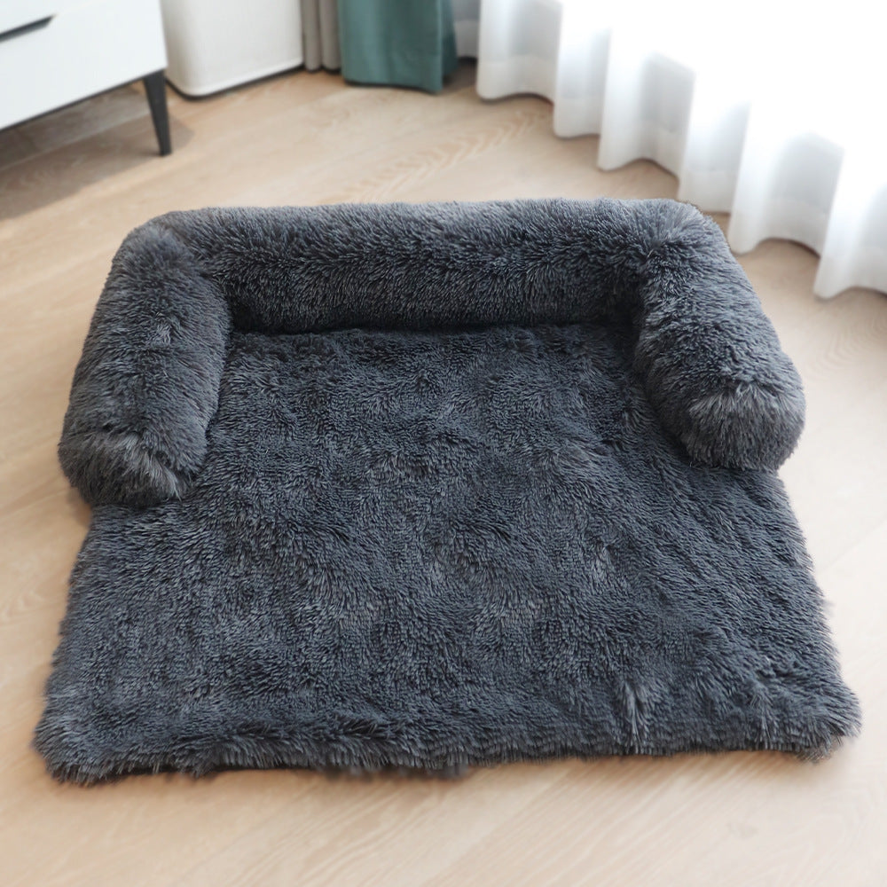 Panier Douillet pour Chien et Chat – Coussin Lavable et Confortable