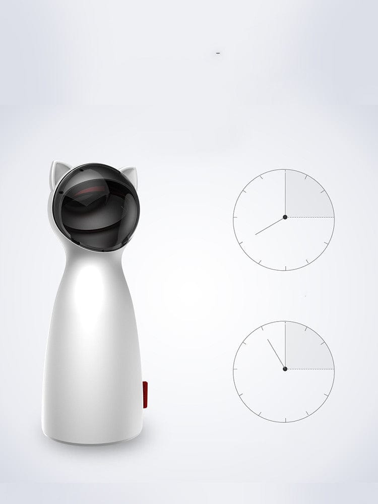 "Jouet Laser Automatique pour Chat – Interactif & LED Aventureanimale.com"