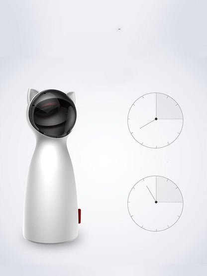 "Jouet Laser Automatique pour Chat – Interactif & LED Aventureanimale.com"