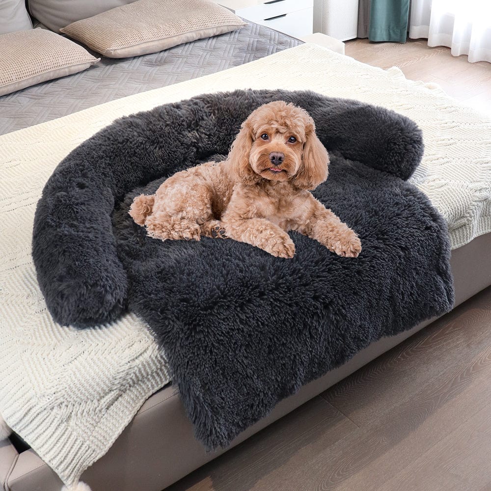 "Panier Douillet pour Chien et Chat – Coussin Lavable et Confortable Aventureanimale.com"