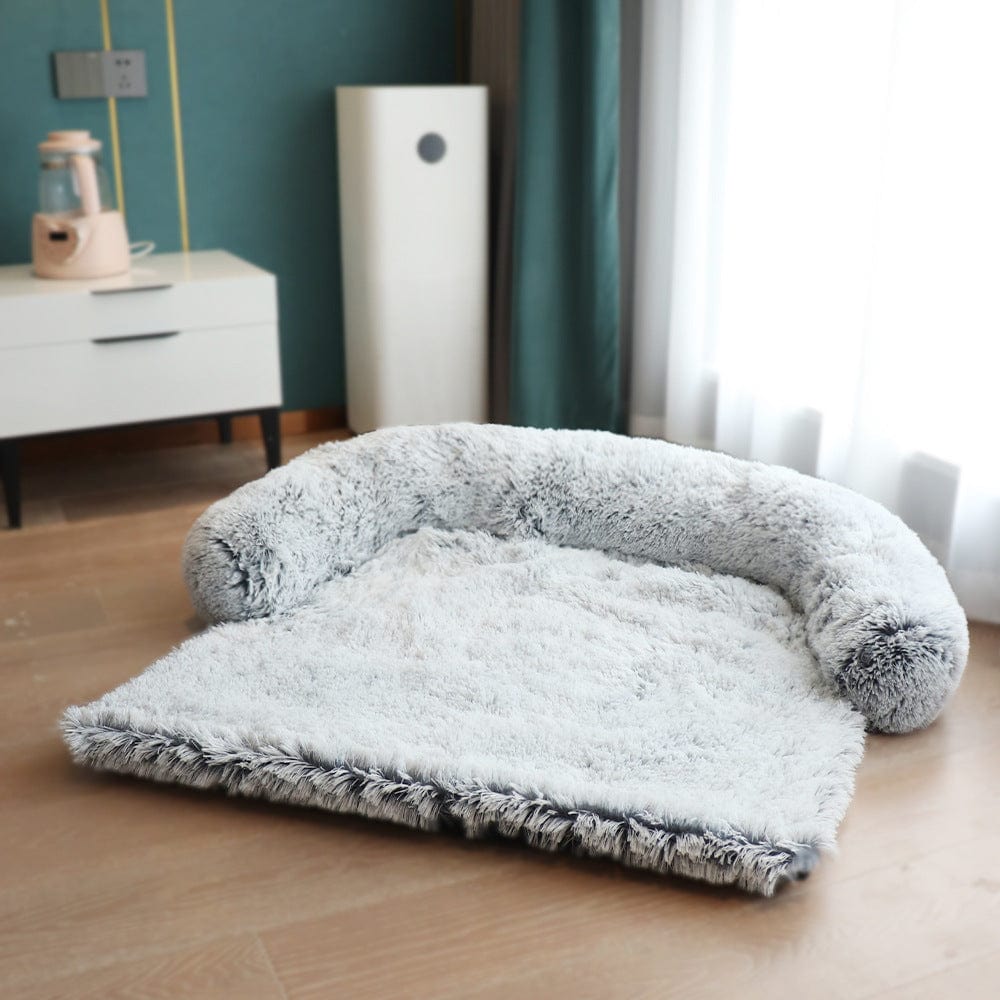 "Panier Douillet pour Chien et Chat – Coussin Lavable et Confortable Aventureanimale.com"