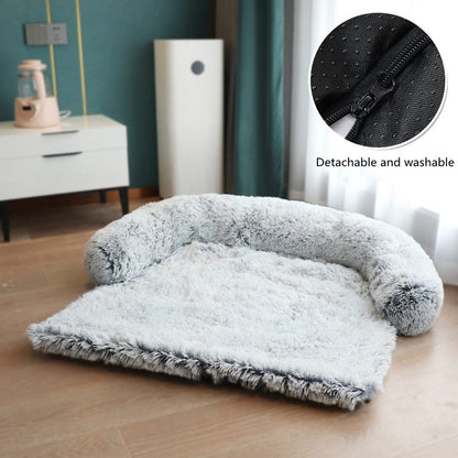 "Panier Douillet pour Chien et Chat – Coussin Lavable et Confortable Aventureanimale.com"