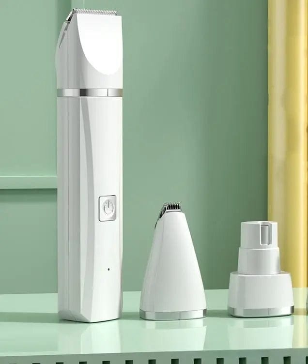 "Tondeuse Électrique Rechargeable pour Animaux – Multi-Lames"