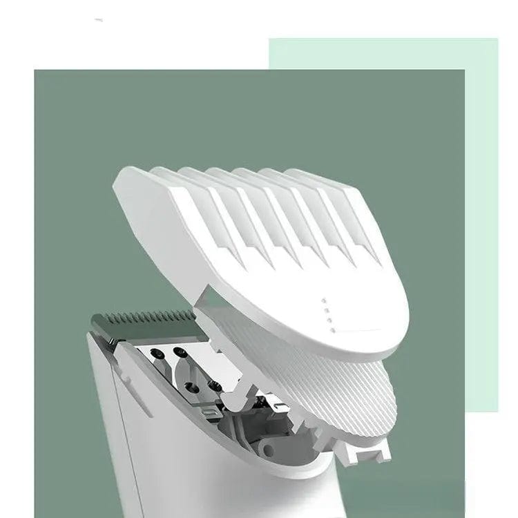 "\"Tondeuse Électrique Rechargeable pour Animaux – Multi-Lames\""