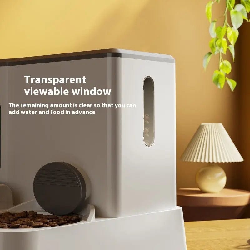 "\"Distributeur Automatique d’Eau et de Nourriture pour Chat – Simple et Pratique | Aventure Animal - Aventureanimale.com\""