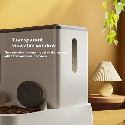 "\"Distributeur Automatique d’Eau et de Nourriture pour Chat – Simple et Pratique | Aventure Animal - Aventureanimale.com\""