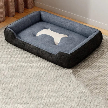"\"Panier pour Chien et Chat avec Coussin Amovible et Réversible - Aventureanimale.com\""