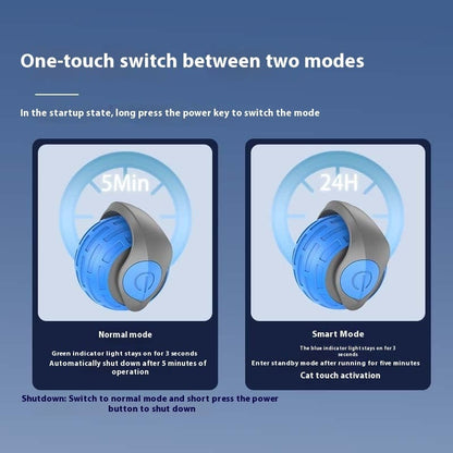 "\"Balle Électronique Rechargeable pour Chat – Jeu Interactif & Amusement Infini Aventureanimale.com\""