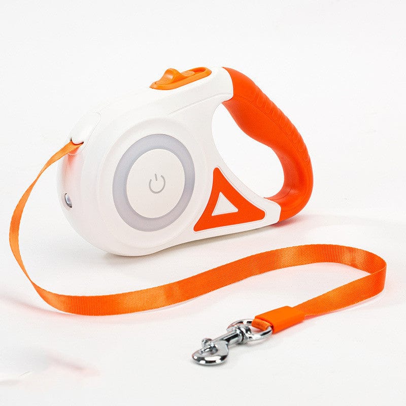 "\"Laisse et Collier Automatiques pour Chiens et Chats – Traction et Spotlight Aventureanimale.com\""