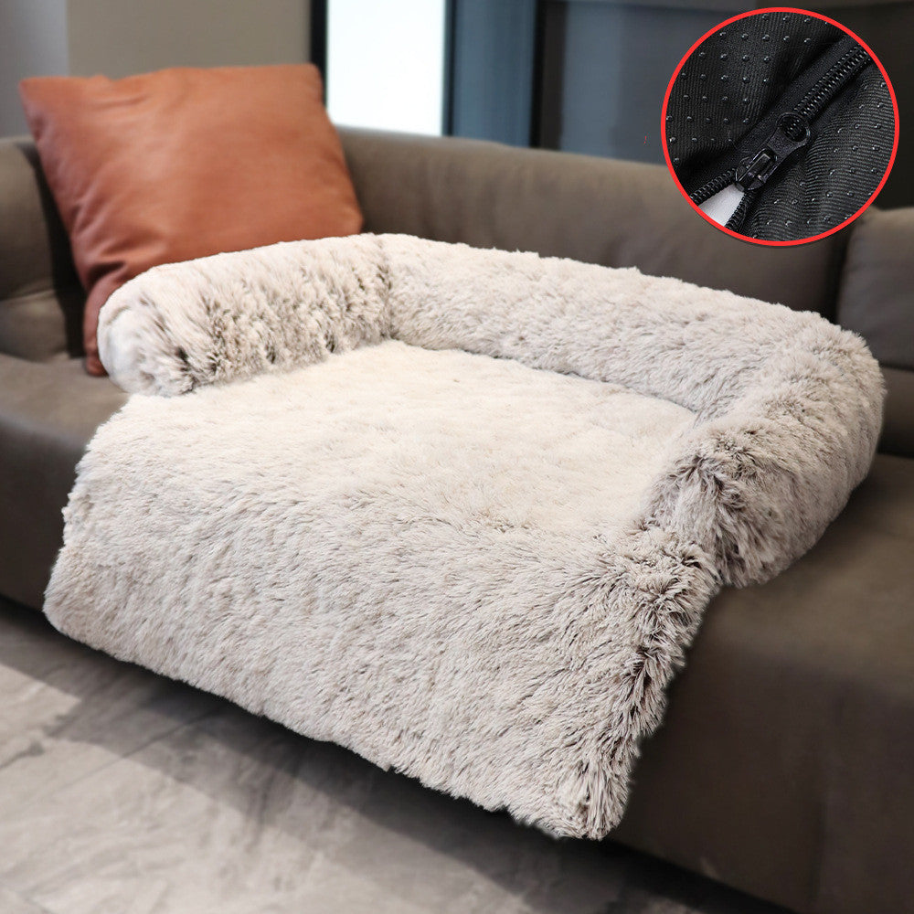 Panier Douillet pour Chien et Chat – Coussin Lavable et Confortable
