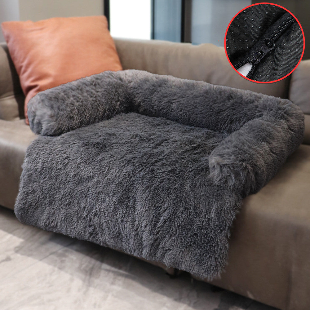 Panier Douillet pour Chien et Chat – Coussin Lavable et Confortable
