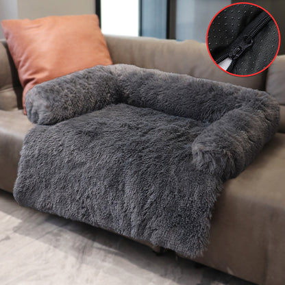 Panier Douillet pour Chien et Chat – Coussin Lavable et Confortable
