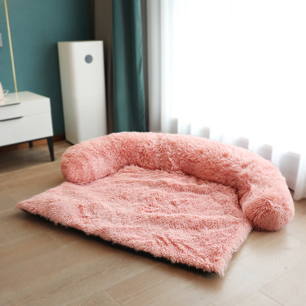 Panier Douillet pour Chien et Chat – Coussin Lavable et Confortable