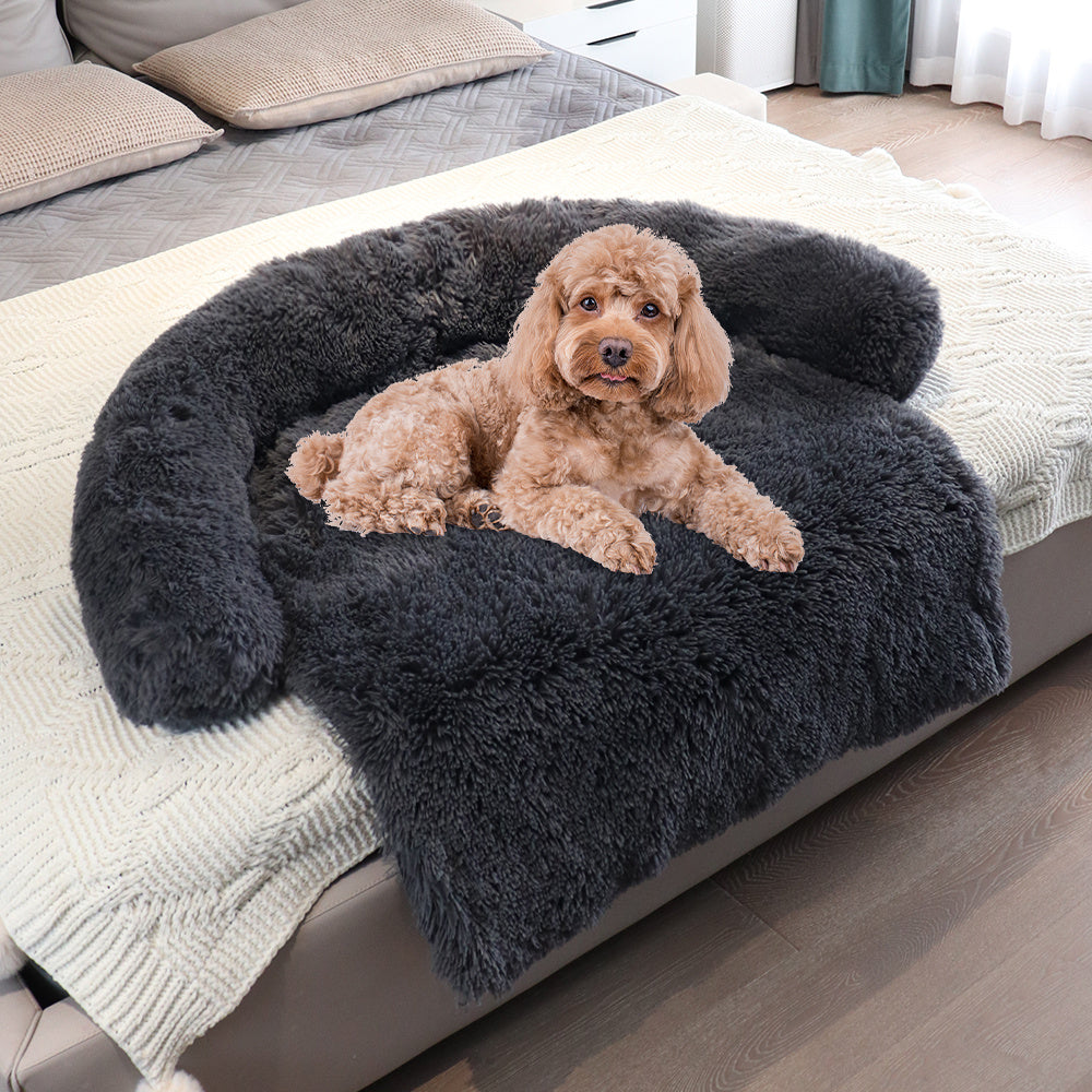 Panier Douillet pour Chien et Chat – Coussin Lavable et Confortable