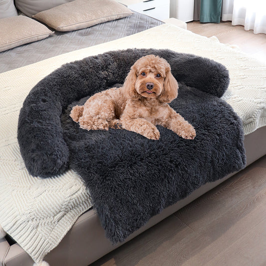 Panier Douillet pour Chien et Chat – Coussin Lavable et Confortable
