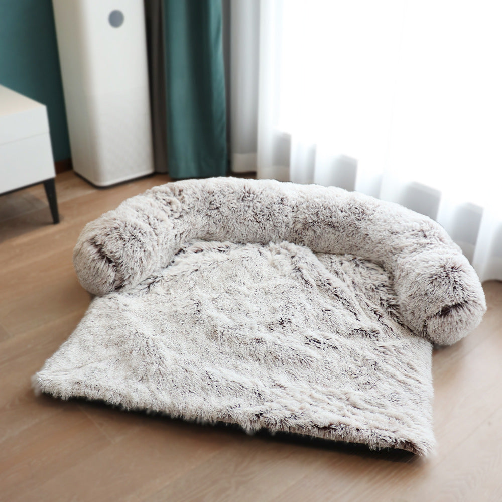 Panier Douillet pour Chien et Chat – Coussin Lavable et Confortable