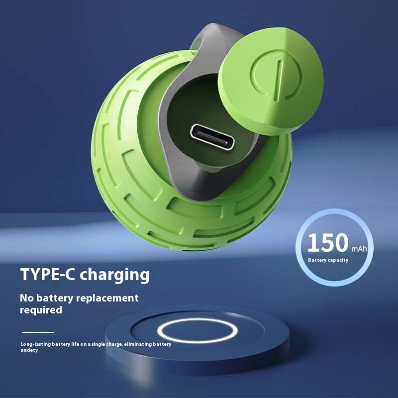 Jouet Intelligent pour Chat – Balle Électronique Roulante USB Rechargeable