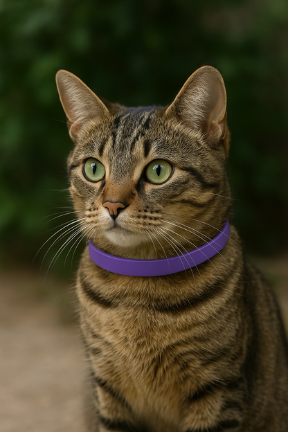 Collier Antiparasitaire pour Chiens et Chats  Anti-Puces, Tiques et Poux, Protection & Vermifuge