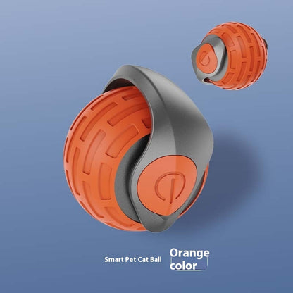 Jouet Intelligent pour Chat – Balle Électronique Roulante USB Rechargeable
